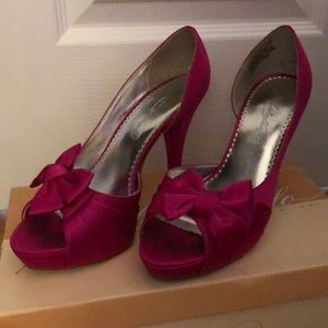 Pink Heel Pumps 💕